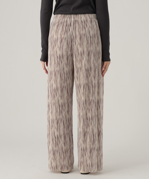 Elura（エルーラ）の「アコーディオン楊柳パンツ/621803（その他パンツ・レディース・アイボリー/ブラック・FREE）」の9枚目の写真