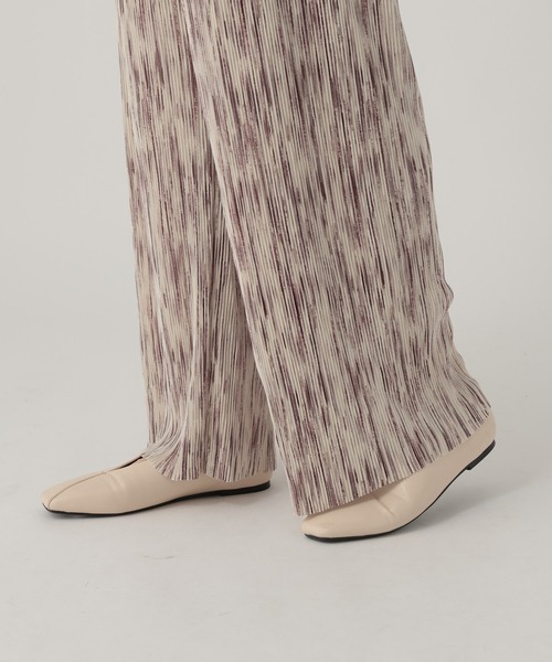 Elura（エルーラ）の「アコーディオン楊柳パンツ/621803（その他パンツ・レディース・アイボリー/ブラック・FREE）」の12枚目の写真