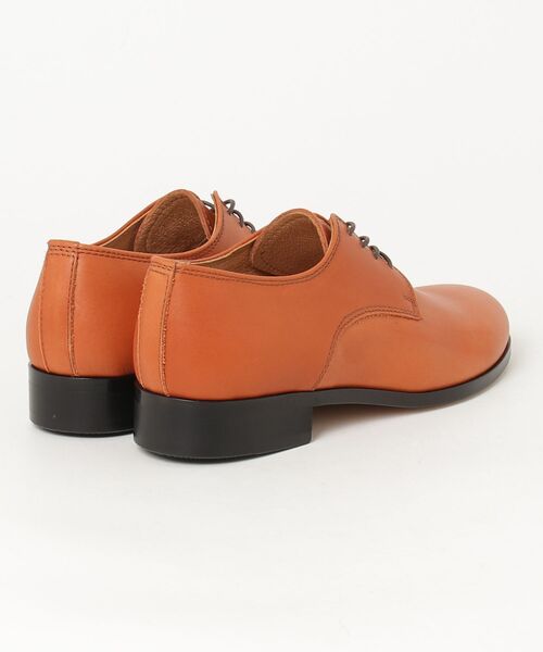 ARCOLLETTA PADRONE(アルコレッタ パドローネ)の「【ARCOLLETTA PADRONE】別注 EX DERBY PLAIN TOE AP8686-2001-24A(ドレスシューズ・メンズ・キャメル/ブラック・42/41/40)」の12枚目の写真