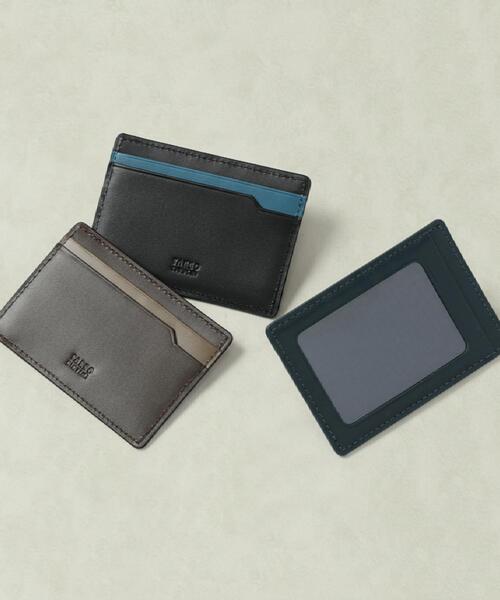 TAKEO KIKUCHI（タケオキクチ）の「【リップルグレイン】 パスケース（その他・メンズ・ブラック/ブルー系その他/ダークブラウン・00）」の16枚目の写真
