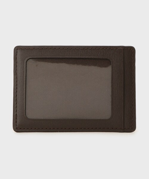 TAKEO KIKUCHI（タケオキクチ）の「【リップルグレイン】 パスケース（その他・メンズ・ブラック/ブルー系その他/ダークブラウン・00）」の7枚目の写真