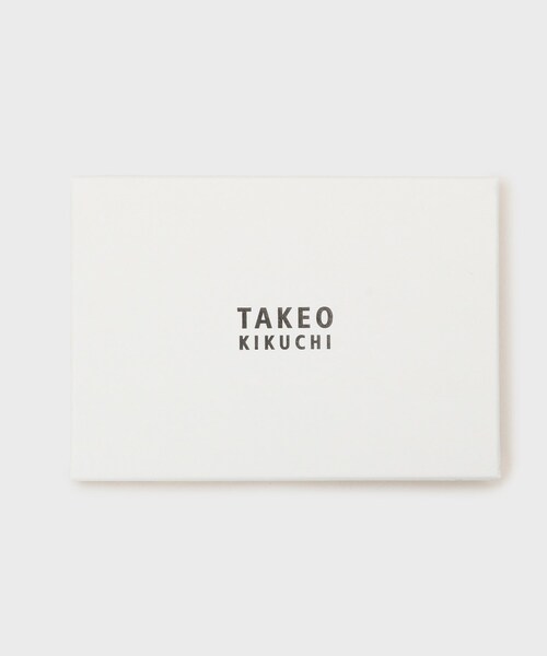 TAKEO KIKUCHI（タケオキクチ）の「【リップルグレイン】 パスケース（その他・メンズ・ブラック/ブルー系その他/ダークブラウン・00）」の10枚目の写真