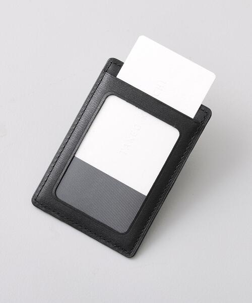 TAKEO KIKUCHI（タケオキクチ）の「【リップルグレイン】 パスケース（その他・メンズ・ブラック/ブルー系その他/ダークブラウン・00）」の12枚目の写真