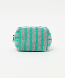 Unfold（アンフォールド）の「＜Unfold＞ストライプテリーポーチ S（ポーチ）」