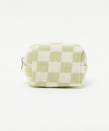 Unfold（アンフォールド）の「＜Unfold＞ストライプテリーポーチ S（ポーチ）」