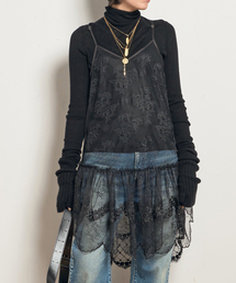 【ARCHIVE STANCE/アーカイブスタンス】lace camisole