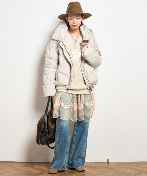 ARCHIVE STANCE/アーカイブスタンス】lace camisole（ワンピース）｜AP