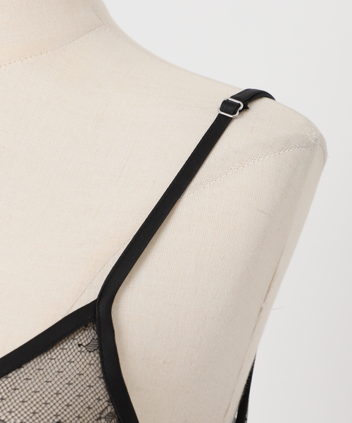 新品【ARCHIVE STANCEアーカイブスタンス】lace camisole ARCHIVE STANCE/アーカイブスタンス】lace camisole（ワンピース）｜AP