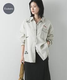 PICCADILLY | 『別注』PICCADILLY×URBAN RESEARCH　刺繍デニムシャツ(シャツ/ブラウス)