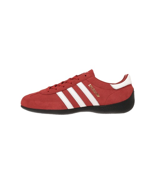 adidas(アディダス)の「adidas HANDBALLSPEZIALLOPROW KJ3626(スニーカー・レディース・レッド・24cm/24.5cm/25cm/23.5cm/23cm)」の2枚目の写真