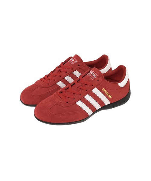 adidas(アディダス)の「adidas HANDBALLSPEZIALLOPROW KJ3626(スニーカー・レディース・レッド・24cm/24.5cm/25cm/23.5cm/23cm)」の3枚目の写真
