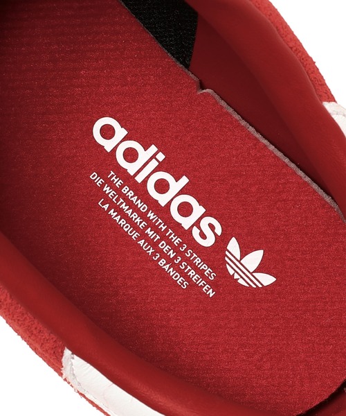 adidas(アディダス)の「adidas HANDBALLSPEZIALLOPROW KJ3626(スニーカー・レディース・レッド・24cm/24.5cm/25cm/23.5cm/23cm)」の7枚目の写真