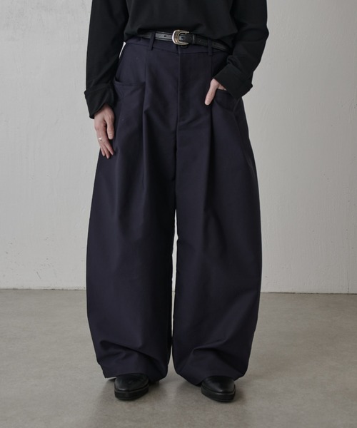 Lui's(ルイス)の「アクティブバギーパンツ(その他パンツ・メンズ・ネイビー/ブラック・S/M)」の2枚目の写真