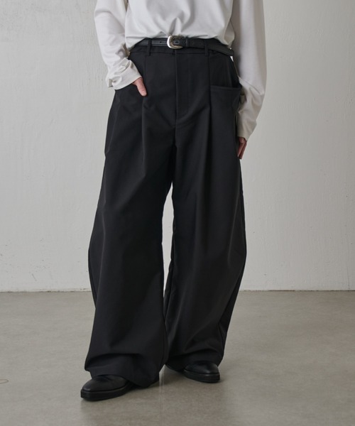 Lui's(ルイス)の「アクティブバギーパンツ(その他パンツ・メンズ・ネイビー/ブラック・S/M)」の1枚目の写真