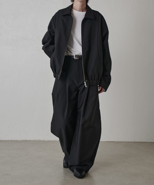 Lui's(ルイス)の「アクティブバギーパンツ(その他パンツ・メンズ・ネイビー/ブラック・S/M)」の11枚目の写真