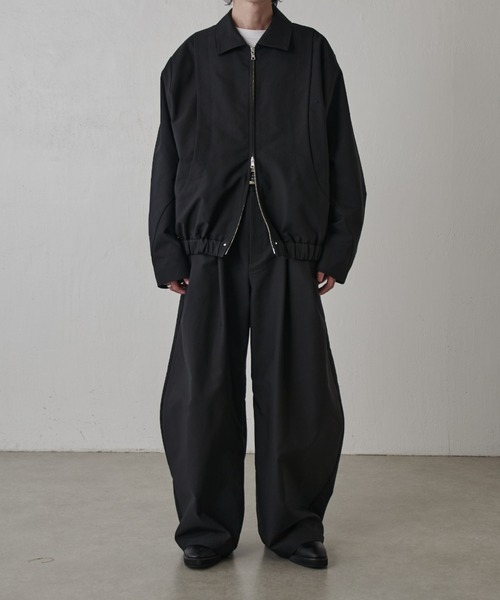 Lui's(ルイス)の「アクティブバギーパンツ(その他パンツ・メンズ・ネイビー/ブラック・S/M)」の12枚目の写真