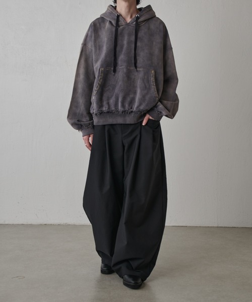 Lui's(ルイス)の「アクティブバギーパンツ(その他パンツ・メンズ・ネイビー/ブラック・S/M)」の9枚目の写真