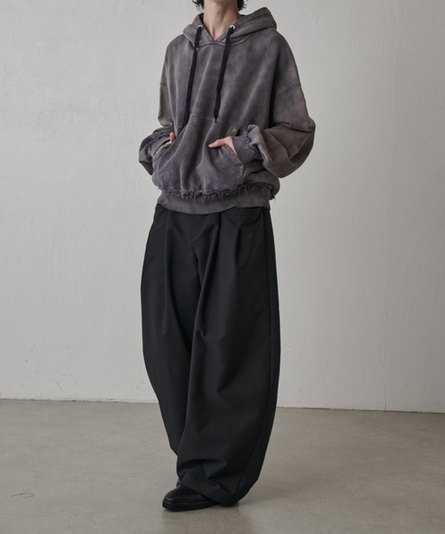 Lui's(ルイス)の「アクティブバギーパンツ(その他パンツ・メンズ・ネイビー/ブラック・S/M)」の10枚目の写真