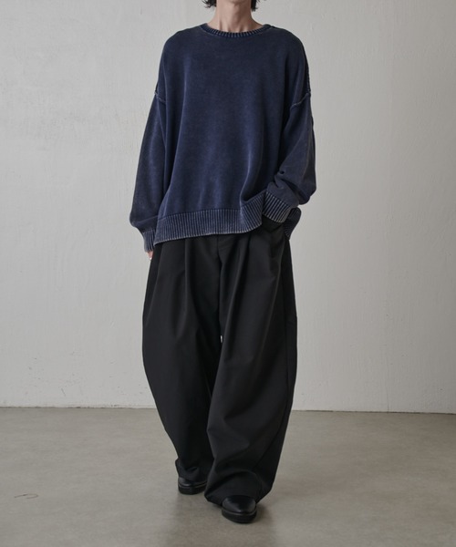 Lui's(ルイス)の「アクティブバギーパンツ(その他パンツ・メンズ・ネイビー/ブラック・S/M)」の16枚目の写真