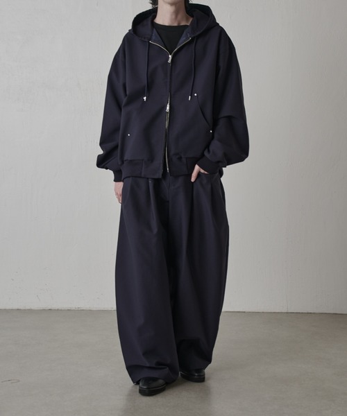 Lui's(ルイス)の「アクティブバギーパンツ(その他パンツ・メンズ・ネイビー/ブラック・S/M)」の17枚目の写真