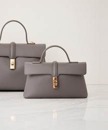 VIS | 【新色追加】【軽量】ひねり金具ワンハンドルミニショルダーバッグ/2WAY(ショルダーバッグ)