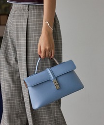 VIS | ひねり金具ワンハンドルミニショルダーバッグ/2WAY,WEB限定カラーあり(ショルダーバッグ)
