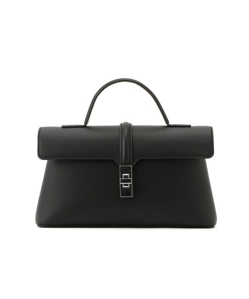 VIS（ビス）の「【新色追加】【軽量】ひねり金具ワンハンドルミニショルダーバッグ/2WAY（ショルダーバッグ・レディース・ブラック/ベージュ/ブラック系その他/グレー系その他/キャメル・FREE）」の21枚目の写真