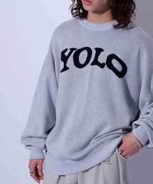 re_k by JUNRED（レクバイジュンレッド）の「長袖ニット（ニット/セーター）」