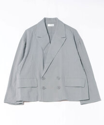 Nilway（ニルウェイ）の「【Nilway】コンパクトダブルテーラード（テーラードジャケット）」