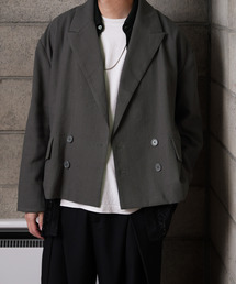 Nilway（ニルウェイ）の「【Nilway】コンパクトダブルテーラード（テーラードジャケット）」