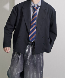 NILWAY | 【Nilway】コンパクトダブルテーラード(テーラードジャケット)