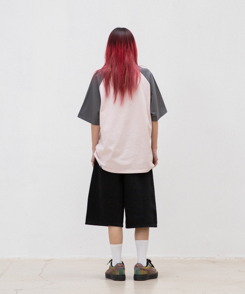 ISTKUNST（イストクンスト）の「HIDEOUT RAGLAN TEE_PINK(IK2EMMT503A)（Tシャツ/カットソー・レディース・ピンク・S/M/L）」の9枚目の写真