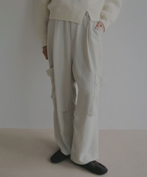 ꧁Canalicious꧂様 ETRETOKYO ベルテッドヘムカーゴパンツ ETRE TOKYO / エトレトウキョウ | ベルテッドヘムカーゴパンツ | M