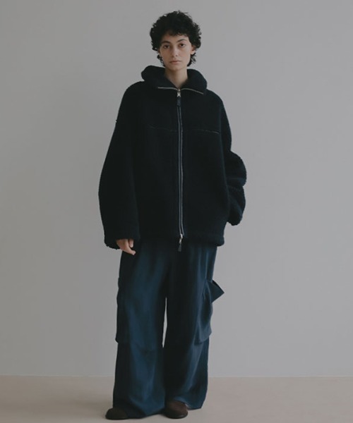 etretokyo リラクシーカーゴパンツ バックサテンリラクシーカーゴパンツ（その他パンツ）｜ETRE TOKYO