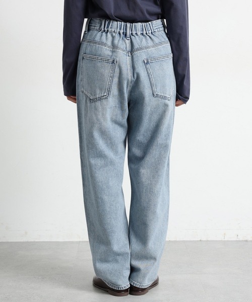 新品 B SIDES OVERDYE DENIM テーパード デニムパンツ テーパード – オカヤマDENIM