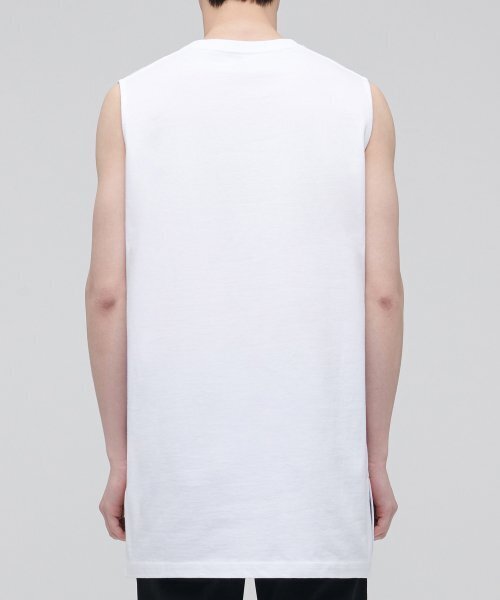 MUSINSA STANDARD(ムシンサスタンダード)の「レイヤードスリーブレストップ_ロング丈2パック(Tシャツ/カットソー・レディース・その他・XS/S/M)」の20枚目の写真