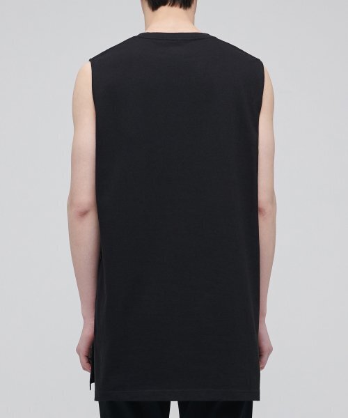 MUSINSA STANDARD(ムシンサスタンダード)の「レイヤードスリーブレストップ_ロング丈2パック(Tシャツ/カットソー・レディース・その他・XS/S/M)」の17枚目の写真