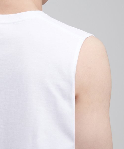 MUSINSA STANDARD(ムシンサスタンダード)の「レイヤードスリーブレストップ_ロング丈2パック(Tシャツ/カットソー・レディース・その他・XS/S/M)」の14枚目の写真