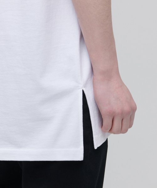 MUSINSA STANDARD(ムシンサスタンダード)の「レイヤードスリーブレストップ_ロング丈2パック(Tシャツ/カットソー・レディース・その他・XS/S/M)」の13枚目の写真