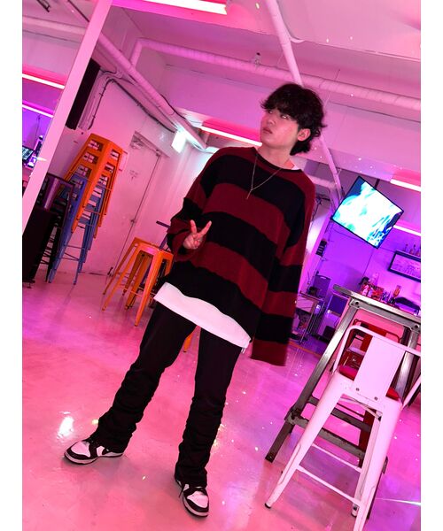 MUSINSA STANDARD(ムシンサスタンダード)の「レイヤードスリーブレストップ_ロング丈2パック(Tシャツ/カットソー・レディース・その他・XS/S/M)」の5枚目の写真
