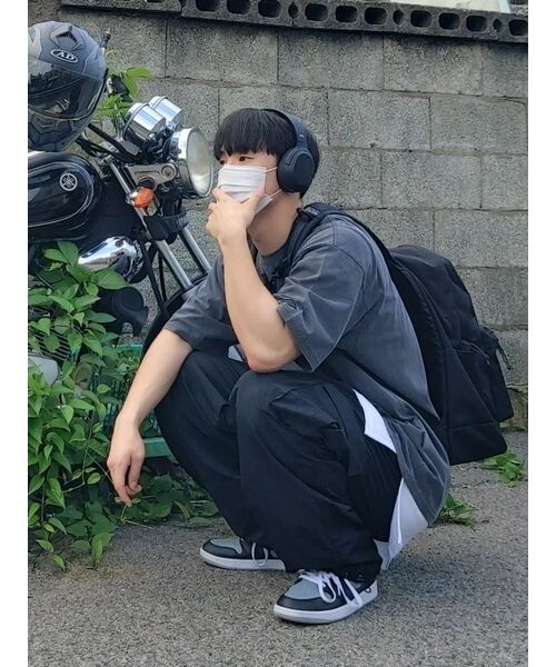 MUSINSA STANDARD(ムシンサスタンダード)の「レイヤードスリーブレストップ_ロング丈2パック(Tシャツ/カットソー・レディース・その他・XS/S/M)」の3枚目の写真