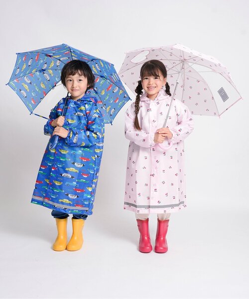 Ampersand(アンパサンド)の「はきやすいレインシューズ(レインシューズ・キッズ・レッド/ライトグレー/イエロー/パープル/ネイビー/ミント・15 /14/20/19/18/17/16)」の7枚目の写真