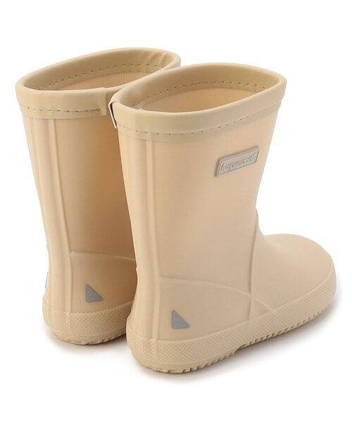 Ampersand(アンパサンド)の「はきやすいレインシューズ(レインシューズ・キッズ・レッド/ライトグレー/イエロー/パープル/ネイビー/ミント・15 /14/20/19/18/17/16)」の8枚目の写真