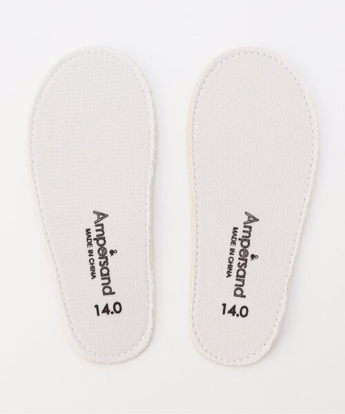 Ampersand(アンパサンド)の「はきやすいレインシューズ(レインシューズ・キッズ・レッド/ライトグレー/イエロー/パープル/ネイビー/ミント・15 /14/20/19/18/17/16)」の12枚目の写真