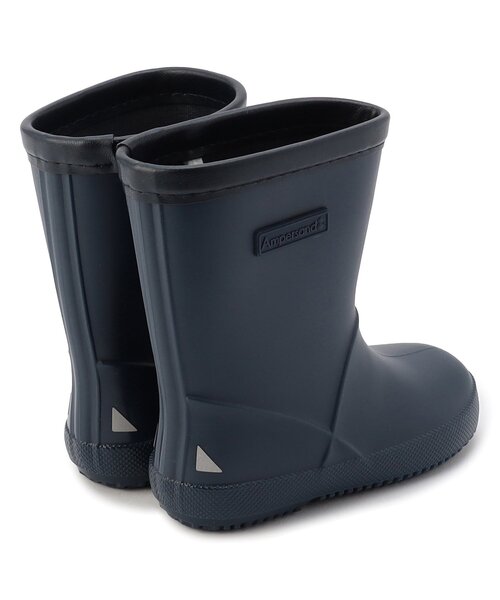 Ampersand(アンパサンド)の「はきやすいレインシューズ(レインシューズ・キッズ・レッド/ライトグレー/イエロー/パープル/ネイビー/ミント・15 /14/20/19/18/17/16)」の15枚目の写真