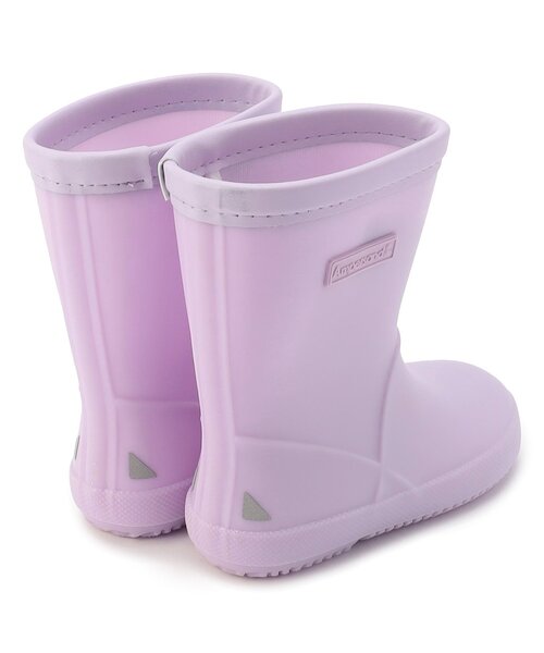 Ampersand(アンパサンド)の「はきやすいレインシューズ(レインシューズ・キッズ・レッド/ライトグレー/イエロー/パープル/ネイビー/ミント・15 /14/20/19/18/17/16)」の16枚目の写真