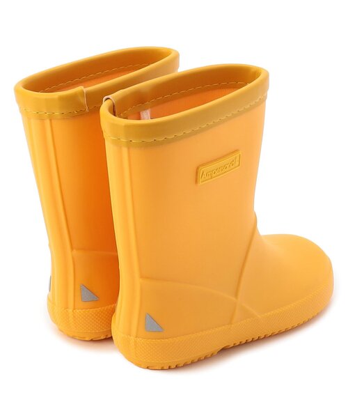 Ampersand(アンパサンド)の「はきやすいレインシューズ(レインシューズ・キッズ・レッド/ライトグレー/イエロー/パープル/ネイビー/ミント・15 /14/20/19/18/17/16)」の18枚目の写真