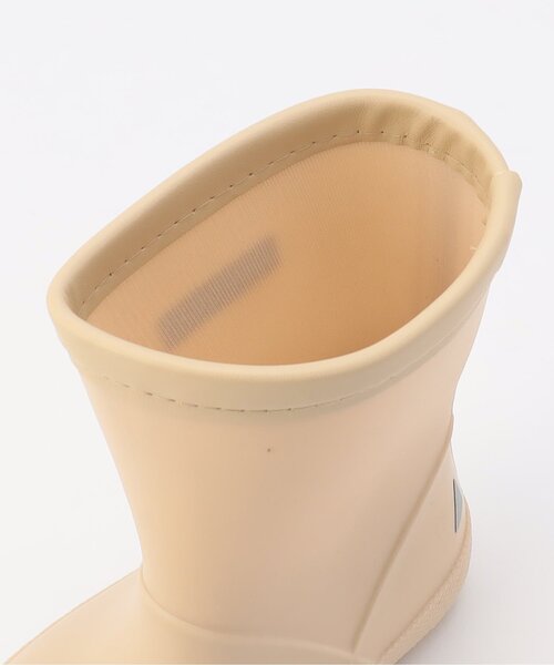 Ampersand(アンパサンド)の「はきやすいレインシューズ(レインシューズ・キッズ・レッド/ライトグレー/イエロー/パープル/ネイビー/ミント・15 /14/20/19/18/17/16)」の19枚目の写真