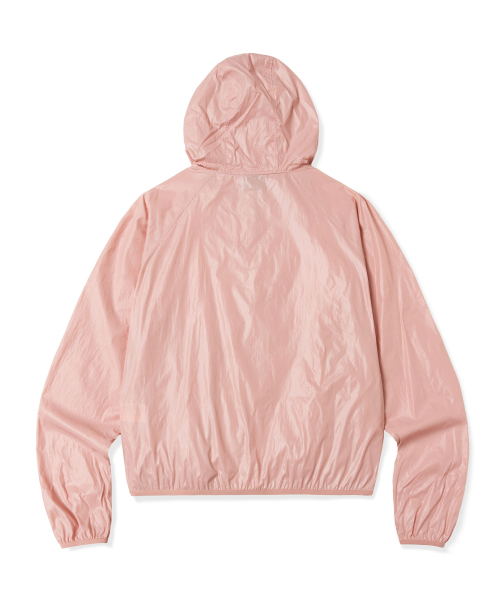 BROWNBREATH（ブラウンブレス）の「W TAG PACKABLE WINDBREAKER - INDY PINK（ナイロンジャケット・レディース・その他・S/M）」の2枚目の写真