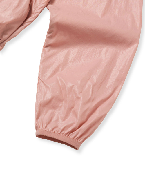 BROWNBREATH（ブラウンブレス）の「W TAG PACKABLE WINDBREAKER - INDY PINK（ナイロンジャケット・レディース・その他・S/M）」の5枚目の写真